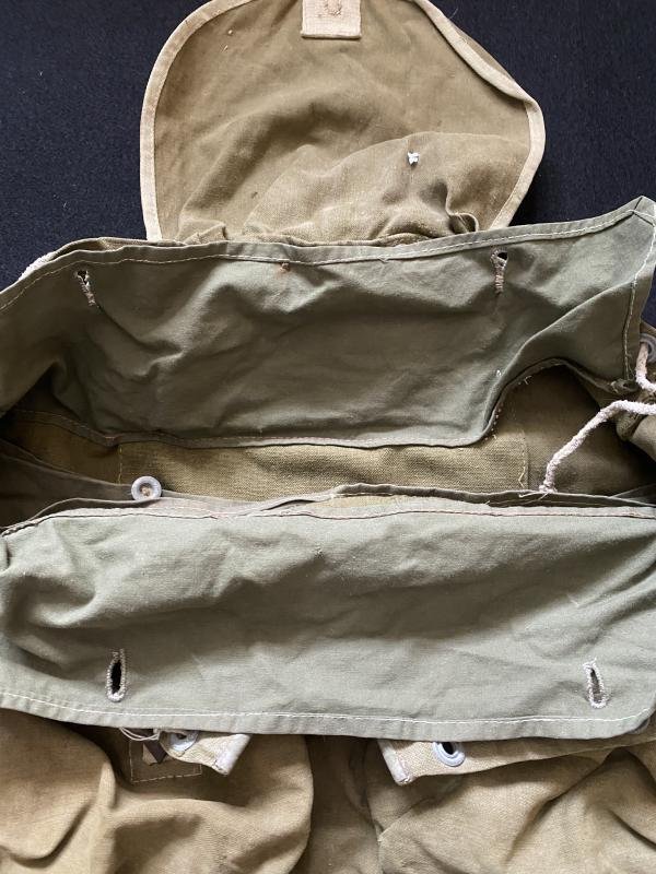 WW2 GERMAN TROPICAL AFRIKA KORPS RUCKSACK — image 7