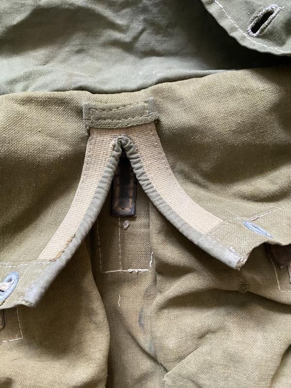 WW2 GERMAN TROPICAL AFRIKA KORPS RUCKSACK — image 8