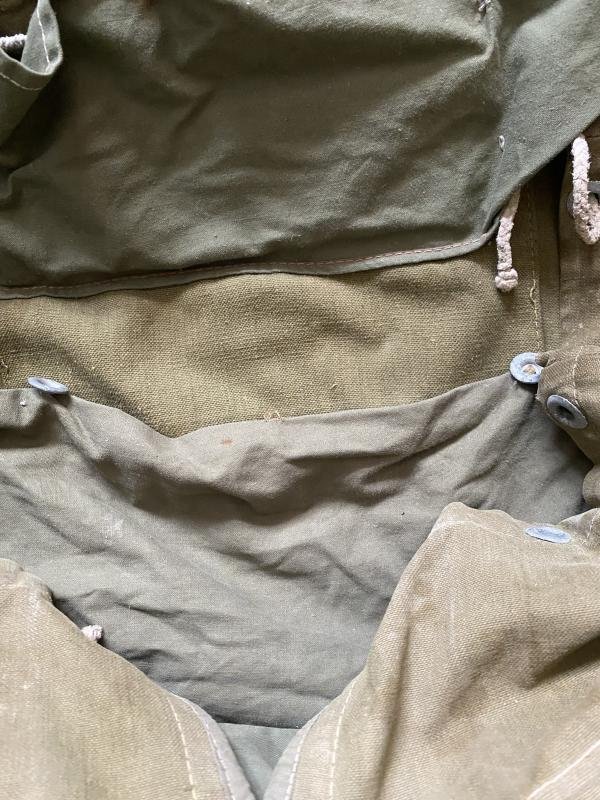 WW2 GERMAN TROPICAL AFRIKA KORPS RUCKSACK — image 9