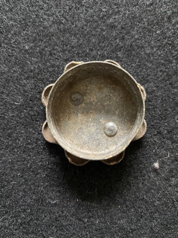 WW1 GERMAN STICK GRENADE BASE CAP — image 2