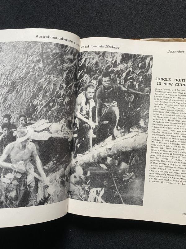 WAR IN PICTURES FITH YEAR (HARD COVER) — image 3