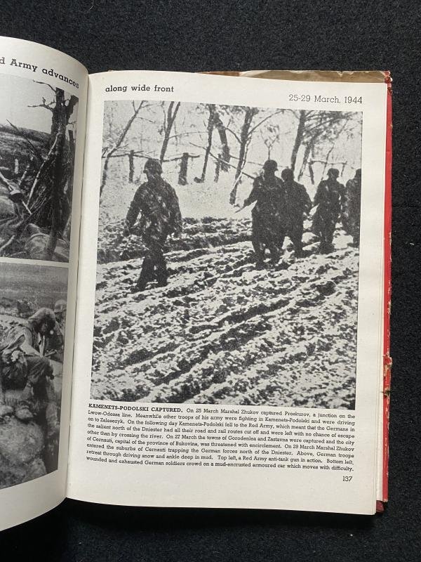 WAR IN PICTURES FITH YEAR (HARD COVER) — image 4