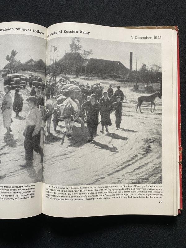 WAR IN PICTURES FITH YEAR (HARD COVER) — image 5