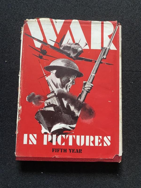WAR IN PICTURES FITH YEAR (HARD COVER) — image 6