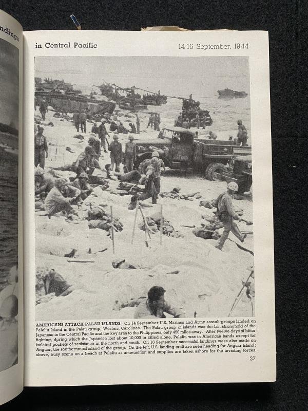 WAR IN PICTURES SIXTH YEAR (HARD COVER) — image 3
