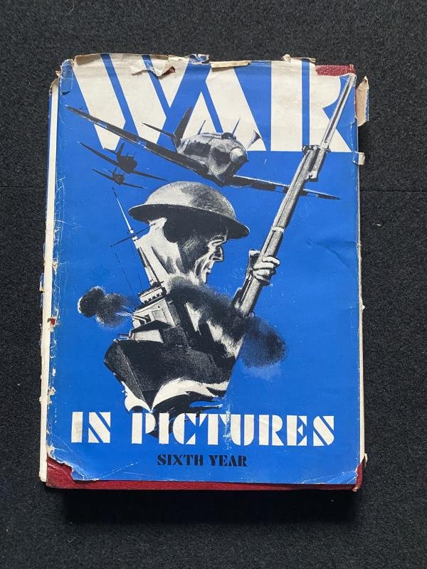 WAR IN PICTURES SIXTH YEAR (HARD COVER) — image 5