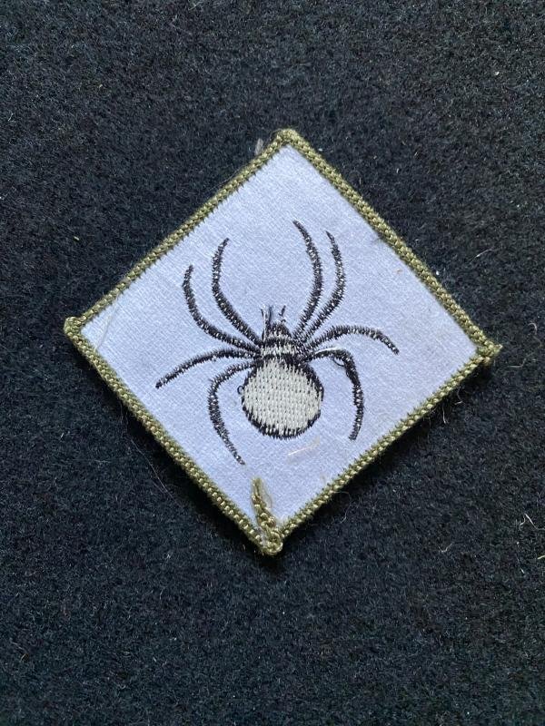 RAF REGIMENT 58TH SQUADRON PATCH — image 2