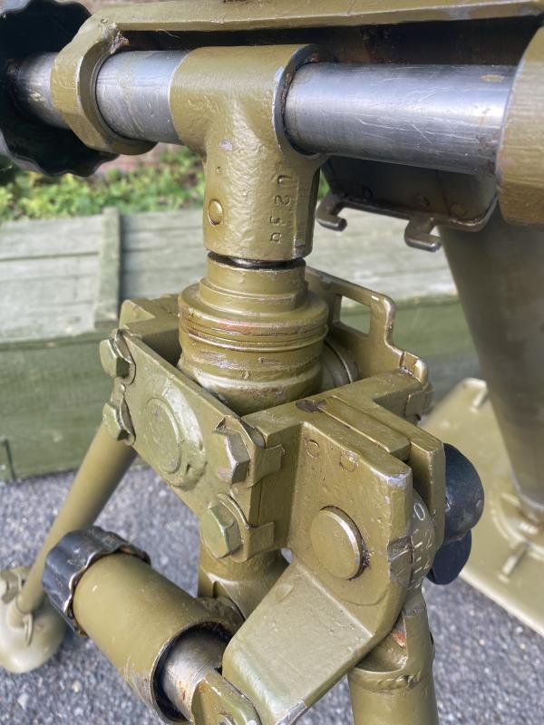 DEACTIVATED WW2 GERMAN 8CM GRW.34 GRANATWERFER MORTAR (UK DEACTIVATION) — image 10