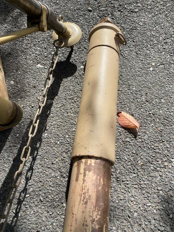 DEACTIVATED 1937 DATED SOVIET 82MM KRH 36 MORTAR WITH BLANK FIRING TUBE AND MORTARS (FULL MATCHING) — image 7