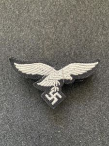 10 X WW2 GERMAN LUFTWAFFE HERMANN GORING FALLSCHIRM-PANZER DIVISION CAP EAGLE (UN-ISSUED)
