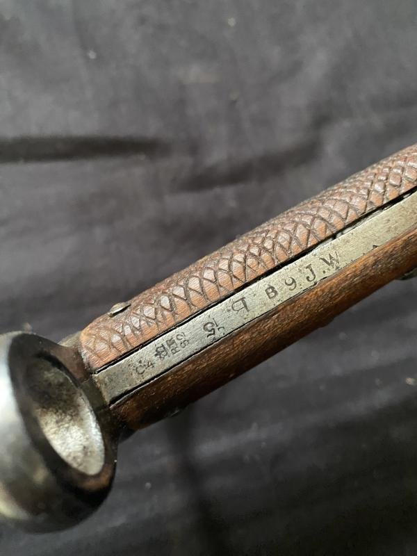 BRITISH 1879 PATTERN MARTINI HENRY SAW BACK SWORD BAYONET — image 5