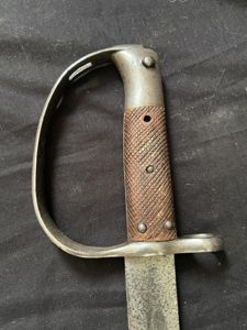 BRITISH 1879 PATTERN MARTINI HENRY SAW BACK SWORD BAYONET