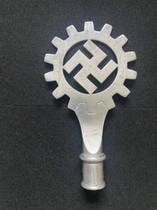 WW2 GERMAN DAF FLAGPOLE TOP RZM M3/40/38