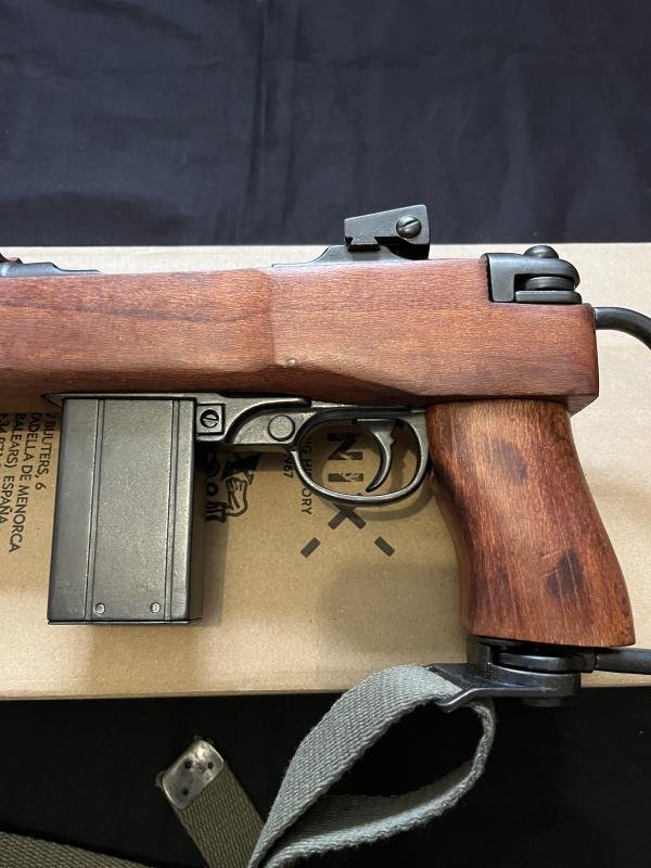 DENIX REPLICA WW2 M1 PARA CARBINE — image 8