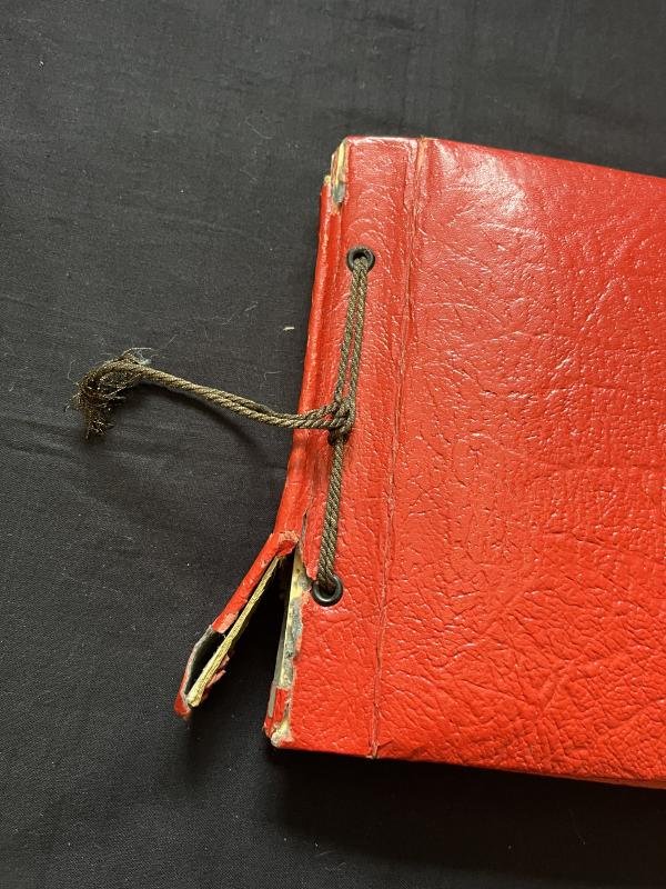 WW2 GERMAN LUFTWAFFE 1941-1945 PHOTO ALBUM BELONGING TO FLIEGER FRITZ BAUER — image 2