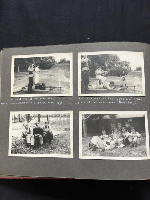 WW2 GERMAN LUFTWAFFE 1941-1945 PHOTO ALBUM BELONGING TO FLIEGER FRITZ BAUER — image 5