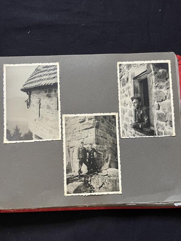 WW2 GERMAN LUFTWAFFE 1941-1945 PHOTO ALBUM BELONGING TO FLIEGER FRITZ BAUER — image 7