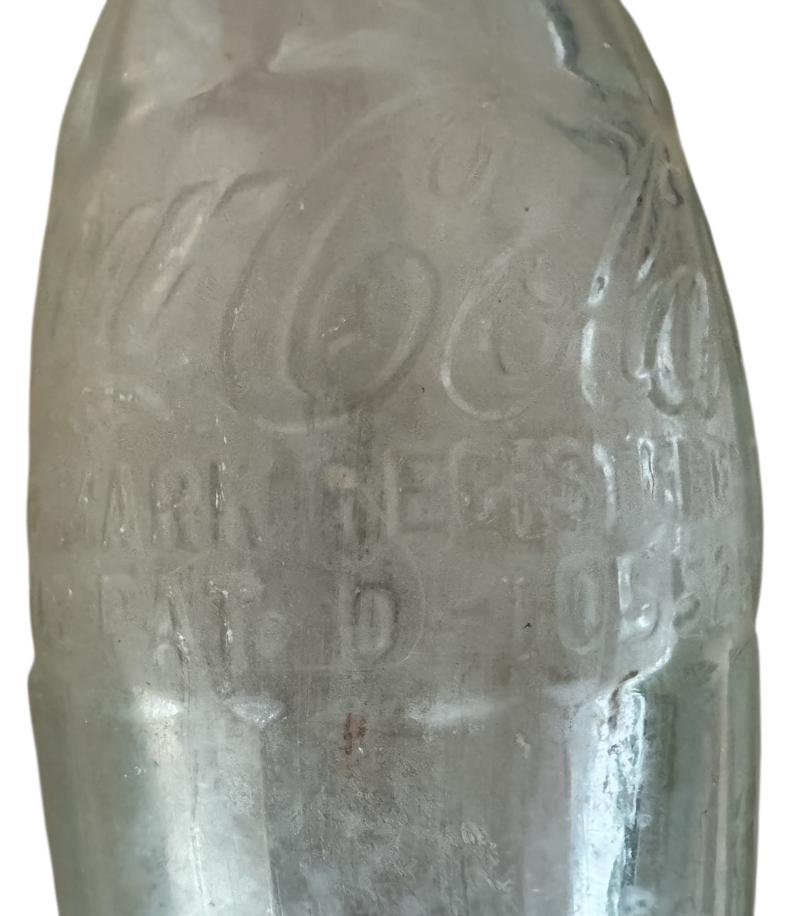 Coca Cola Bottle 1944 Dated - Nice Used Condition — image 2
