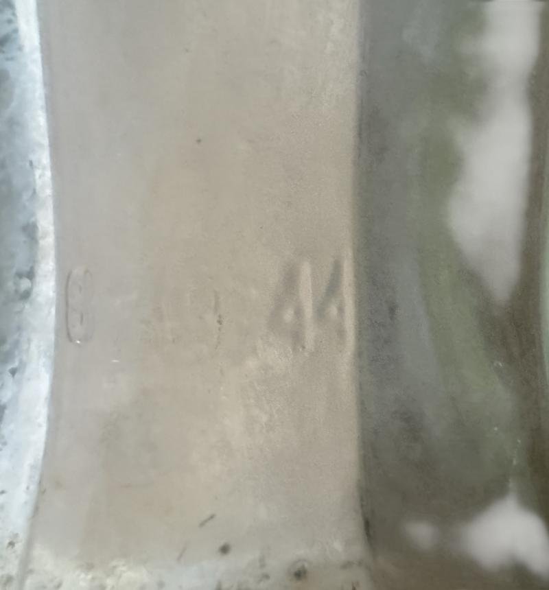 Coca Cola Bottle 1944 Dated - Nice Used Condition — image 3