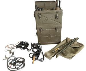 U.S. BC-1000 (SCR-300) Back Pack Radio 1944 Dated Complete - Nice Used Condition