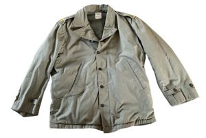 U.S. 2nd Lieutenant M41 Field Jacket Size 38R - Nice Used Condition