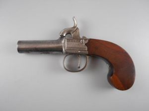 ENGLISH, PERCUSSION POCKET PISTOL.