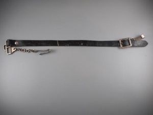 A SWORD HANGER FOR THE SS or the NSKK, DRESS SWORD.