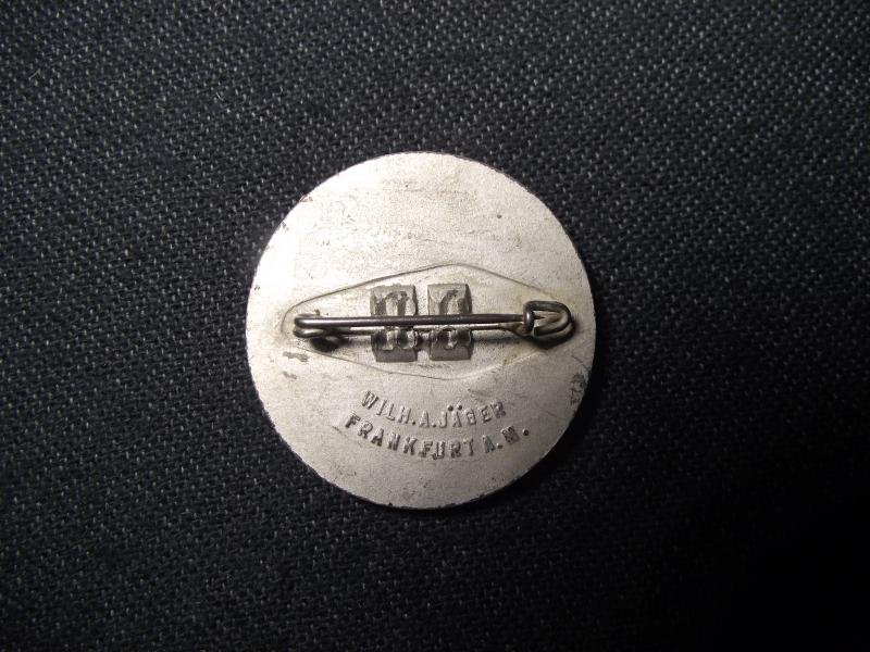 Kreistag Event Badge/Tinnie.Wetterau, 1938. — image 3
