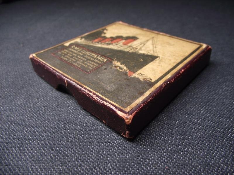 WW1 British Boxed RMS Lusitania Medal. — image 5
