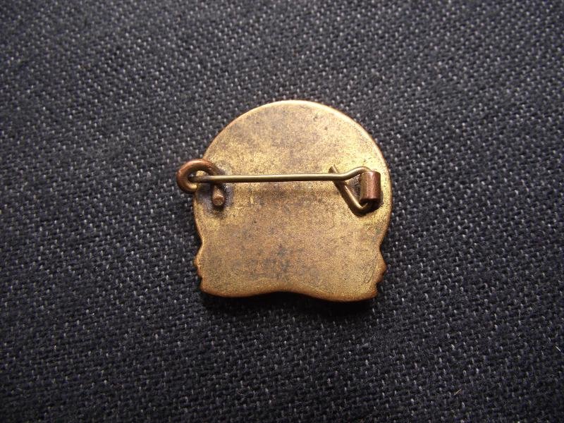 Pontypool Club Committe, Comrades Of The Great War, Enamel Badge, 1953.. — image 3