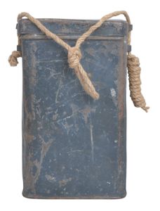 WW1 French M2 Gas Mask Tin