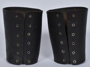 WW1 French M1913 Pattern Early War Gaiters .