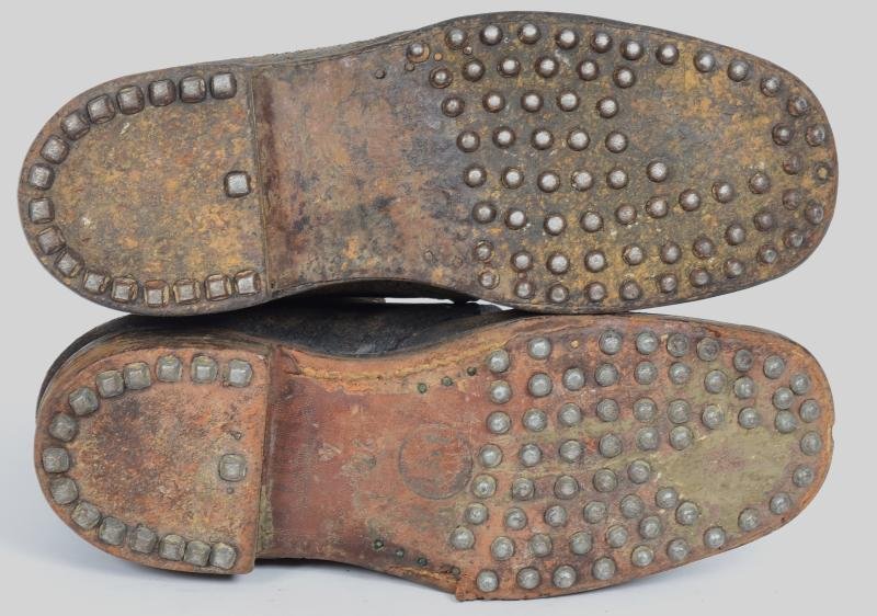 WW1 French Soldiers Issue Ankle Boots. — image 7