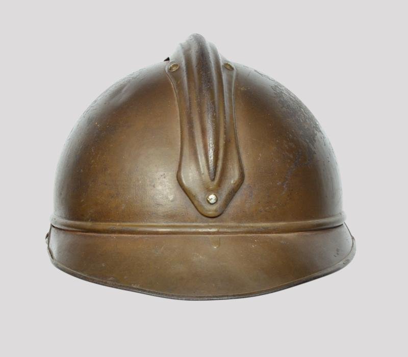 **Rare** WW1 Serbian Adrian Steel Helmet — image 4