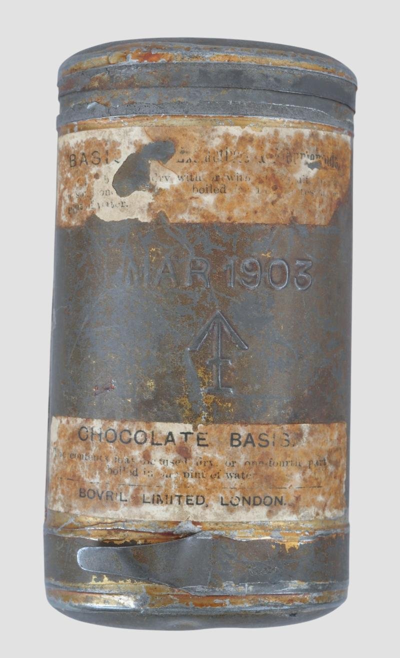 ***RARE*** British Army Emergency Ration Tin 1903 ( Cocoa & Dinner ) — image 2