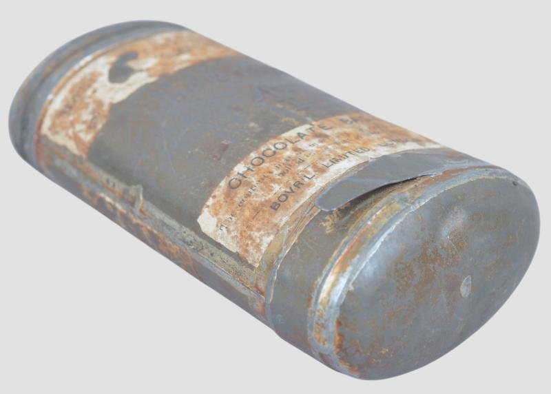 ***RARE*** British Army Emergency Ration Tin 1903 ( Cocoa & Dinner ) — image 3