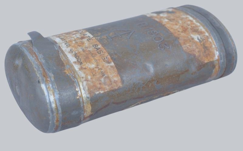 ***RARE*** British Army Emergency Ration Tin 1903 ( Cocoa & Dinner ) — image 4