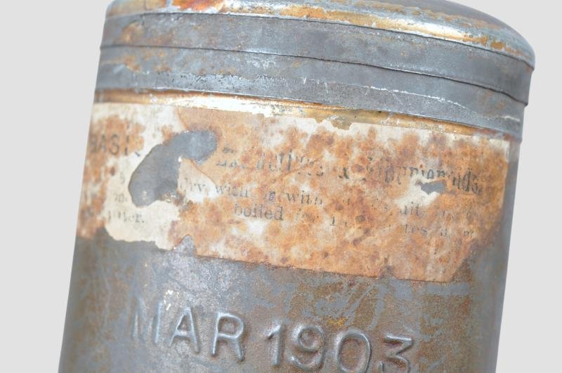 ***RARE*** British Army Emergency Ration Tin 1903 ( Cocoa & Dinner ) — image 5