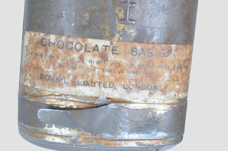 ***RARE*** British Army Emergency Ration Tin 1903 ( Cocoa & Dinner ) — image 6
