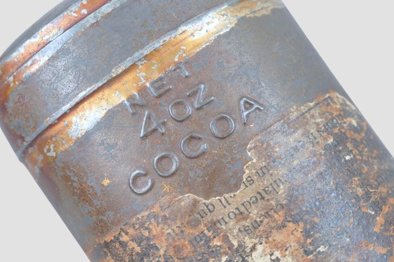 ***RARE*** British Army Emergency Ration Tin 1903 ( Cocoa & Dinner ) — image 7