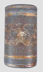 ***RARE*** British Army Emergency Ration Tin 1903 ( Cocoa & Dinner )