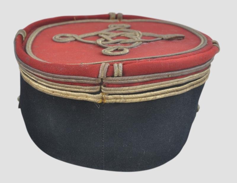 WW1 French 121st Infantry Regiment Officers Kepi — image 5