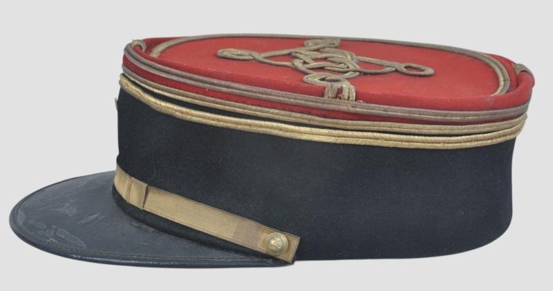 WW1 French 121st Infantry Regiment Officers Kepi — image 6