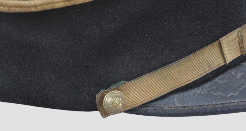 WW1 French 121st Infantry Regiment Officers Kepi — image 8
