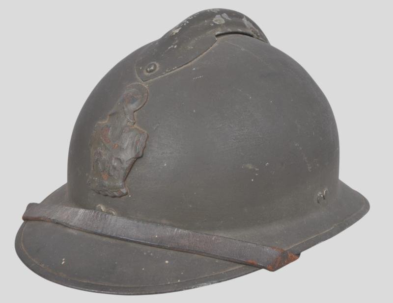 WW2 French 'Battle For France 1940' Engineers Adrian Helmet