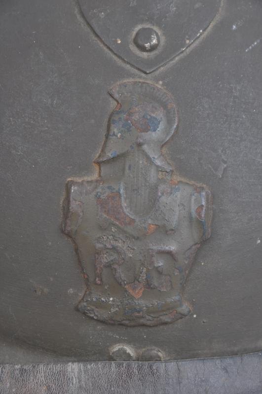 WW2 French 'Battle For France 1940' Engineers Adrian Helmet — image 14