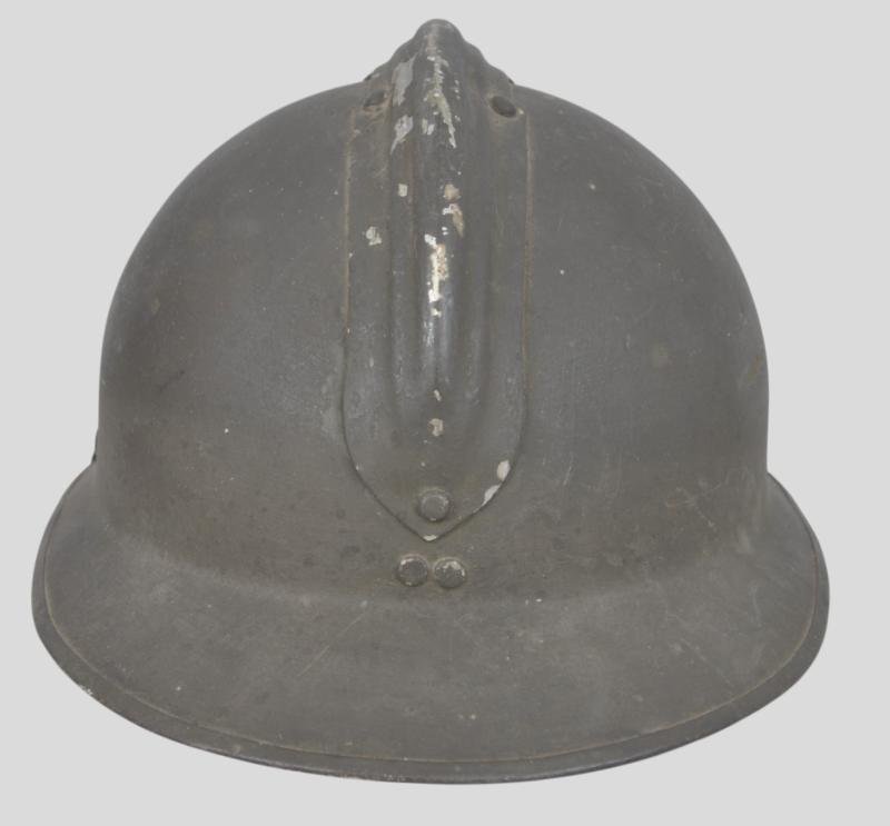 WW2 French 'Battle For France 1940' Engineers Adrian Helmet — image 6