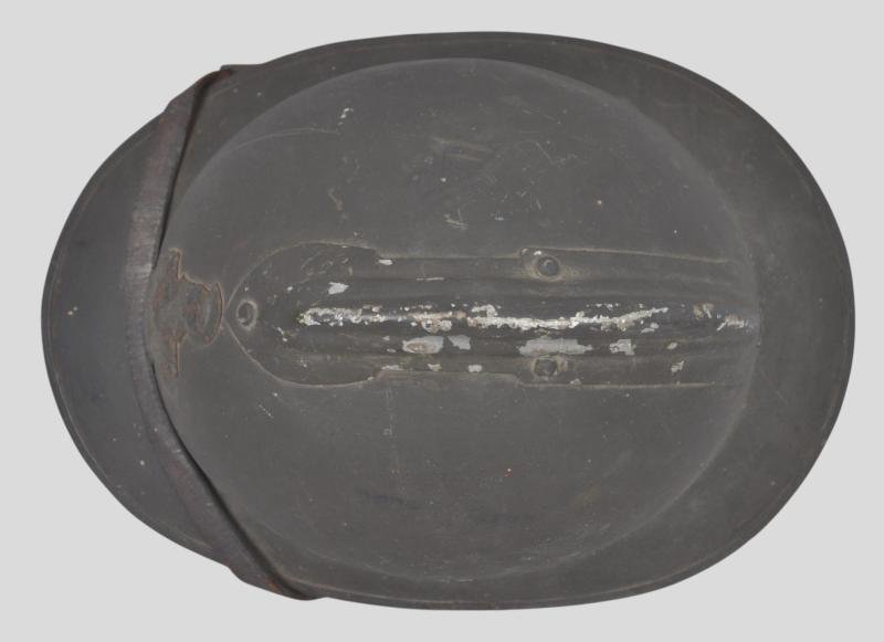 WW2 French 'Battle For France 1940' Engineers Adrian Helmet — image 7