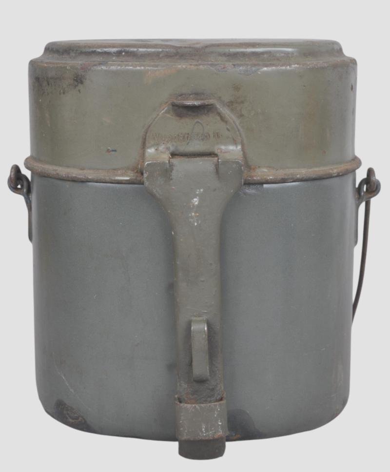 WW1 German Messtin 1917