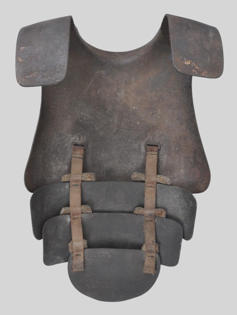 WW1 German 'Sappenpanzer' Trench Armour — image 3